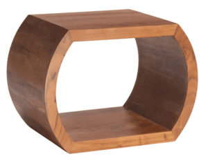 $419
Measures 20"W x 29"D x 21"H. Infinity Side Table