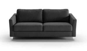 Fabric: $3,009-$4,399
Leather: $4,839-$7,729
Measures 70"L x 40"D x 33"H.
Comes in a variety of sizes, fabrics, and leathers.
Also comes in full size or king. Monika Queen Size Sleeper