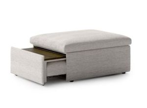 Fabric: $1,529-$2,249
Leather: $2,469-$3,949
Measures 40"W x 32"D x 18.5"H.
Available in a variety of fabrics and leathers.
Quick ship options available. Otto Cot Size Sleeper