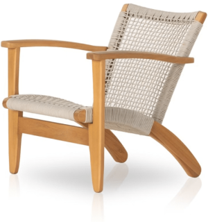 $579
Measures 27"W x 30"D x 29"H. Auburn Eucalyptus Outdoor Chair