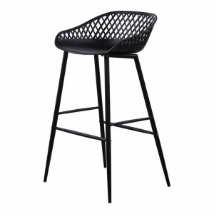 $149
Measures 19"W x 20"D x 37"H.
Available in black & grey Piazza Barstools