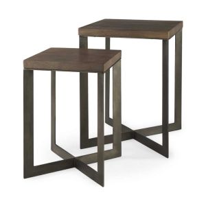 $769
Measures 19"W x 19"L x 26"H.
Set of 2. Faye Accent Tables
