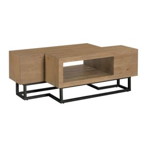 Offset Rectangles Coffee Table