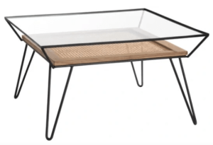 Eyelit Cane Coffee Table